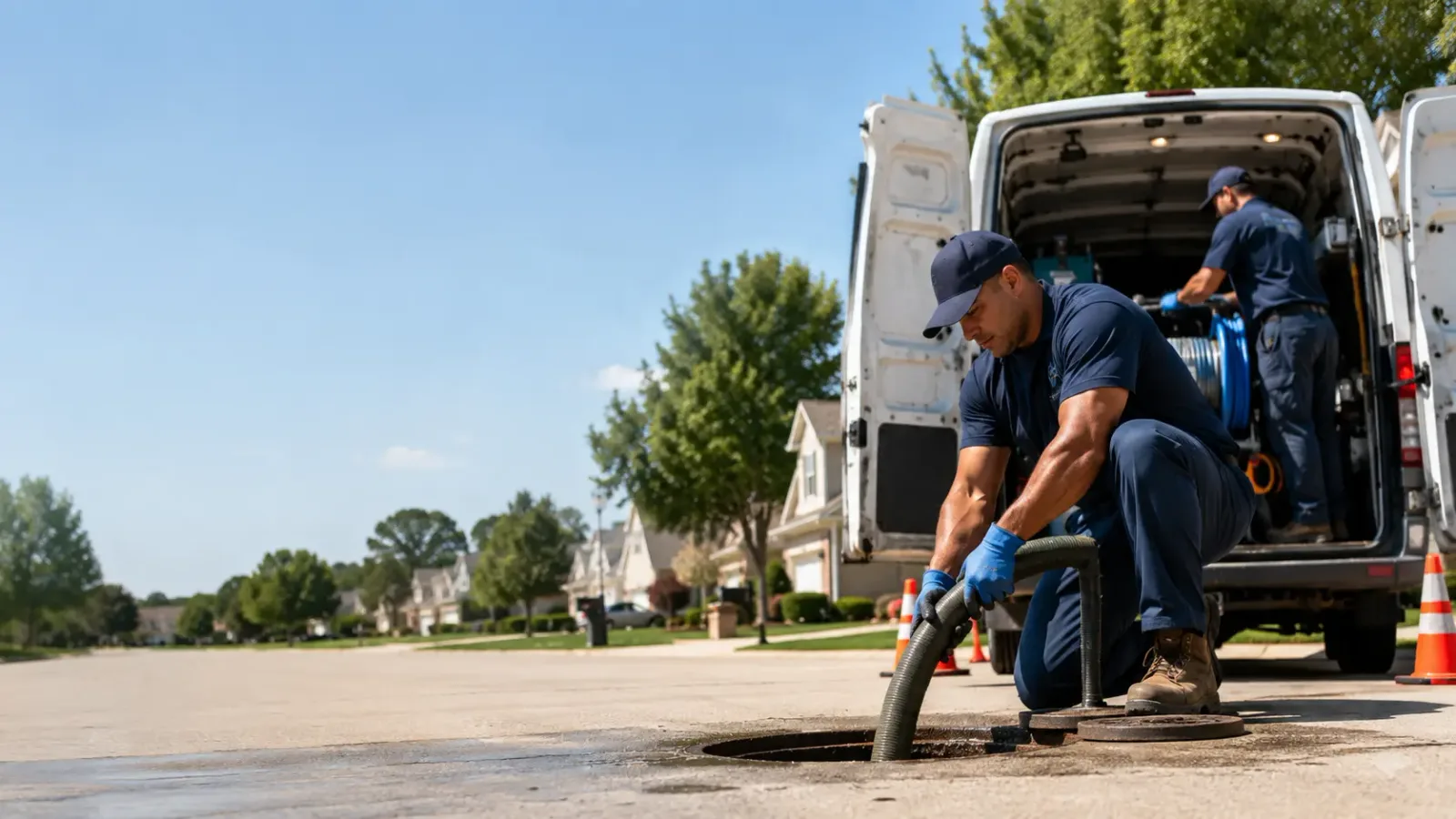 Sewer Backup Cleanup services in Cranford, NJ